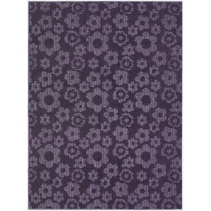 Kavka Ellis Green/Purple Indoor/Outdoor Area Rug 